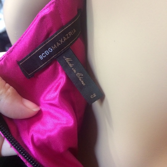 Pink and black Cocktail Formal Dress - Picture 7 of 8